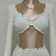 Elegant Push-Up Bandeau Set