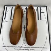 Soft-Soled Breathable Shoes