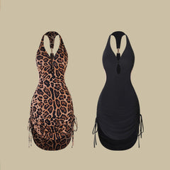 Women's Sleeveless Backless Dance Dress Dance Wear