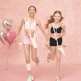 Girls Mid-rise Shorts Pants Latin Dance Pants Latin Dance Wear