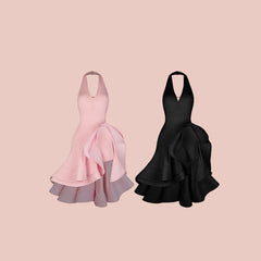 Girls Sleeveless Performance Dance Dresses Dancewear