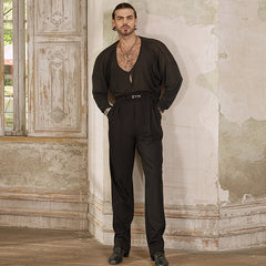 Men's Dance Pants Latin Dance Practice Clothes