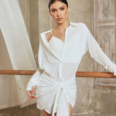 Women's Shirt Dress Latin Dance Dresses DanceWear Training Performance Dresses