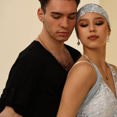 Men's Short Sleeves Latin Dance Tops Dance Wear