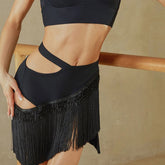 Women's Milk Silk Latin Dance Srts Dance Wear Training Performance Srts