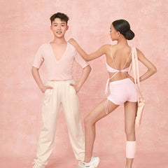 Girls Mid-rise Shorts Pants Latin Dance Pants Latin Dance Wear