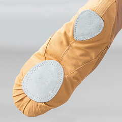 Women's Split-Sole Stretch Canvas Ballet Shoe