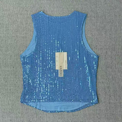 Shenxiang sequined vest