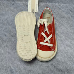 Canvas Mango Head Design Casual Shoes