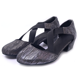 Women's 3cm Heels Swing Dance Shoes Ballroom Dance Shoes