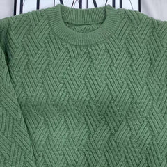 3D Jacquard Loose Top