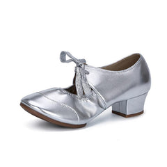 Women's Leatherette 4cm Heels Ballroom Dance Shoes/Swing Shoes