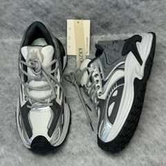 Mechanical armor mesh breathable dad shoes