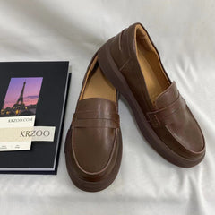 Retro Soft-Soled Flats