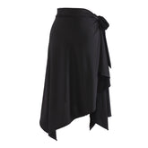 Women's Milk Silk Latin Dance Srt Training Performance Wear