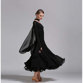 Women's Modern Dance Dress Ballroom Dancing Costume Training Performance Dress