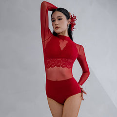 Women's DanceWear Training Performance Bodysuits