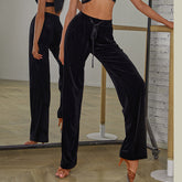 Women's High Waist Pants Dance Wear Training Performance Pants