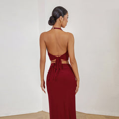 Women's Milk Silk Sleeveless Latin Tops Practice Tops Latin DanceWear