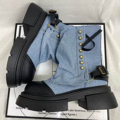 Versatile Platform Martin Boots