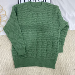 3D Jacquard Loose Top