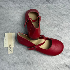 Soft leather upper cowhide shoes