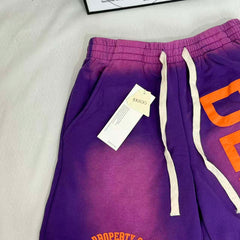Ink-Ssplatter Ggraffiti Shorts