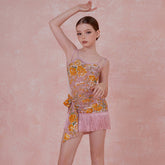 Girls Lace Swing Dance Srts Practice Dancewear