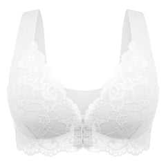 Front Closure Shaping Push Up Bra