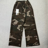 Straight-leg loose-fitting sports leggings
