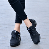 Women's JazShoes Lace-up Dance Sneakers