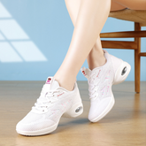 Women's JazShoes Lace-up Dance Sneakers