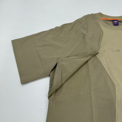 Pure cotton multi-color double-shoulder sleeve short-sleeved T-shirt