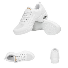 Women's JazShoes Lace-up Dance Sneakers