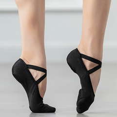 Women's Spandex Split-Sole Ballet Shoes