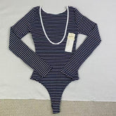 Backless V-neck one-piece dress