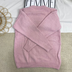Lazy Style Loose Knit Sweater
