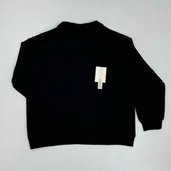 Loose embroidered hooded sweatshirt
