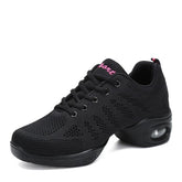 Women's JazShoes Lace-up Dance Sneakers