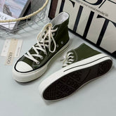 Retro casual canvas shoes