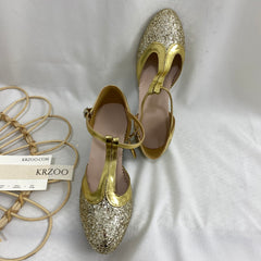 Latin Dance Shoes With Soft Soles