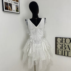 Niche Design Irregular Dress