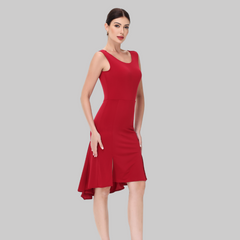 Customisable-Women's Sleeveless Dance Wear Dance Dress Performance Wear