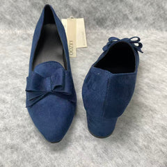 Butterfly with platform shoes