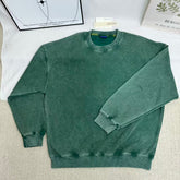 Batik Washed Distressed Vintage Sweatshirt