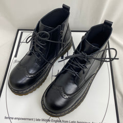 Short Retro Casual Boots