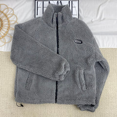 Loose Fleece Cotton Jacket