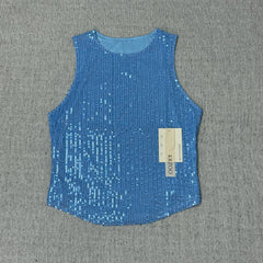 Shenxiang sequined vest
