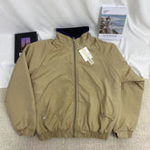 Retro Stand-Collar Cotton Jacket