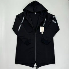 Hip-hop hooded cape coat